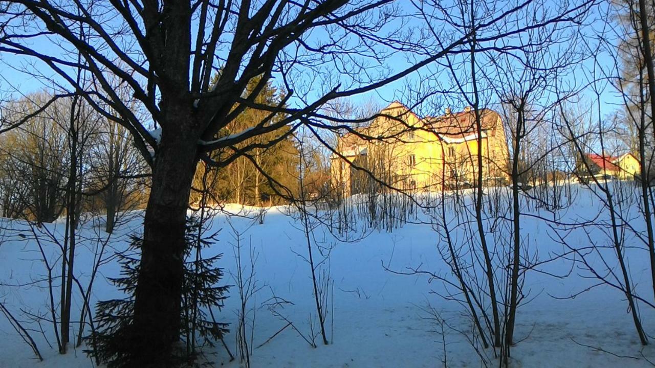 Kanada Inn U Klinovce Vejprty エクステリア 写真