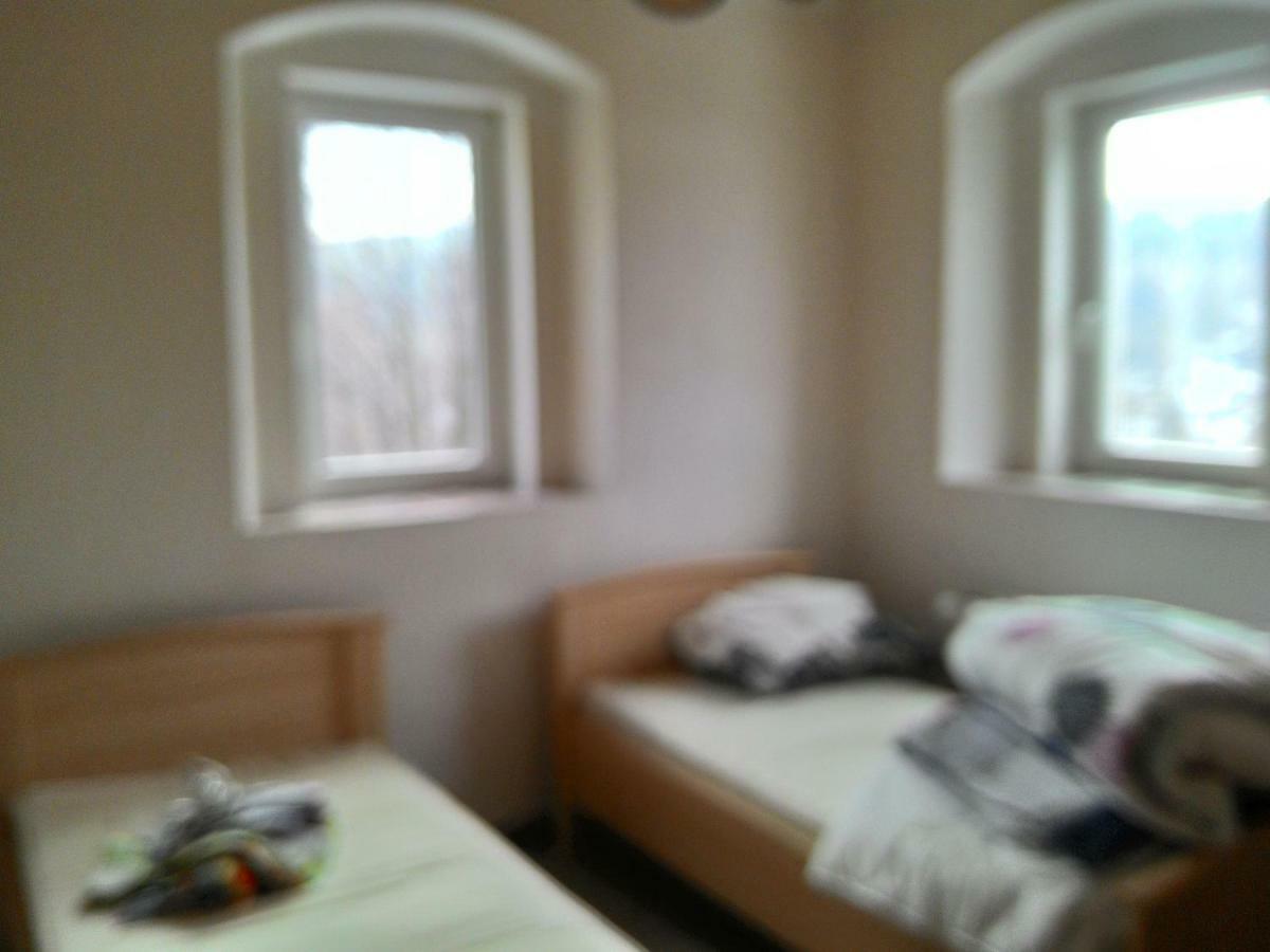 Kanada Inn U Klinovce Vejprty エクステリア 写真